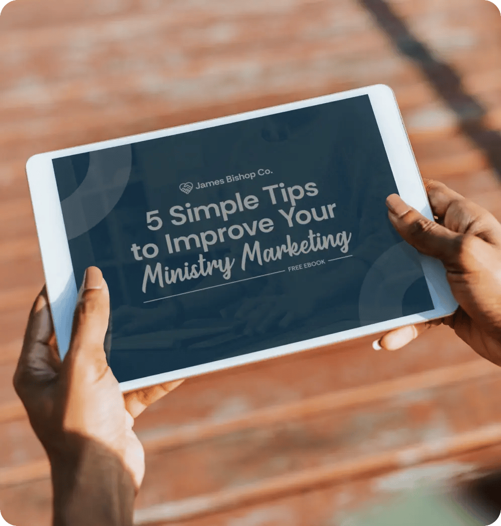 5 Simple Tips to Improve Your Ministry Marketing ebook